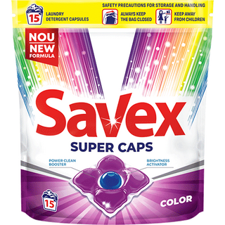 Savex Color Капсули за пране 15 БР / 38939083