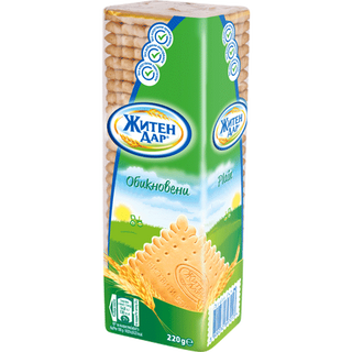 Житен дар Обикновени бисквити 220 ГР / 38119663