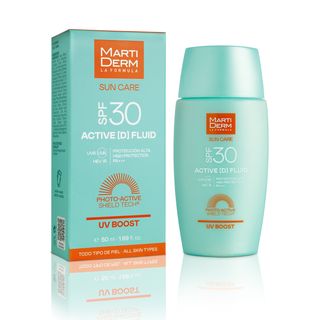 Crema faciala protectie solara SPF30+ Active D Sun Care, Martiderm | 50 ml