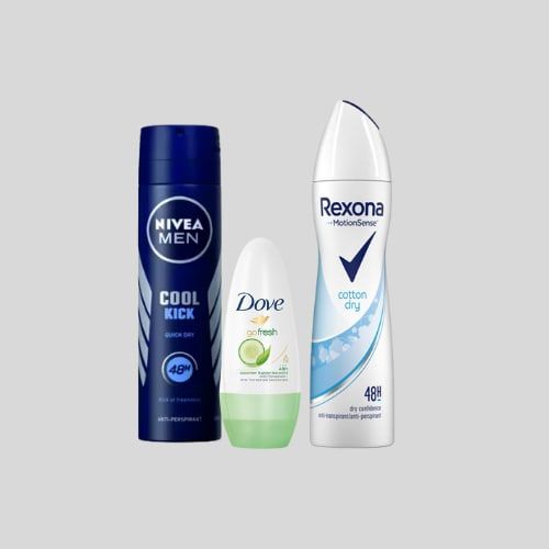 ДЕЗОДОРАНТИ.