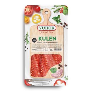 Kulen slajs Yuhor 100 g