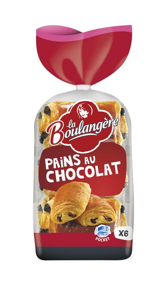 La Boulangere Painici ciocolata si lapte 280 g