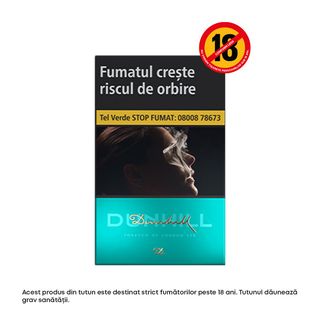 DUNHILL Signature No. 4 (Turquoise)