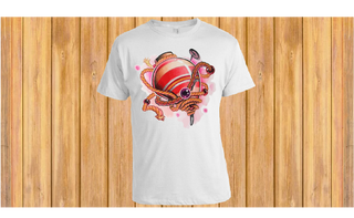 ZVRK bjela majica muška t-shirt