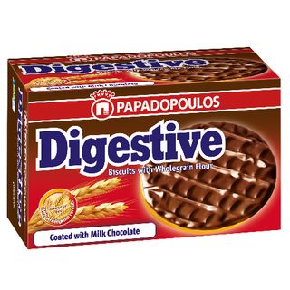 DEGISTIVE Бисквити с млечен шоколад 200 ГР / 38937495