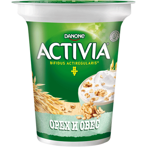 Активиа Пълнозърнеста орехи/овес