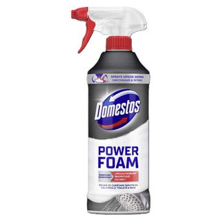 Spray spuma anticalcar Domestos Power Foam, 435 ml