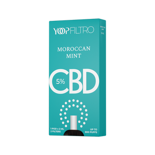 FILTRO Moroccan Mint 5% CBD