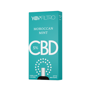 FILTRO Moroccan Mint 5% CBD