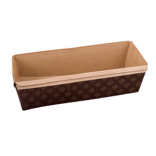 Tavi din hartie siliconata pentru cozonac, set 2 bucati