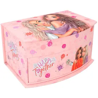 Cutie De Bijuterii Roz