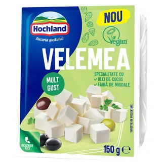 Hochland, Velemea - Specialitate cu ulei de cocos si faina de migdale 150g (ID 63331)