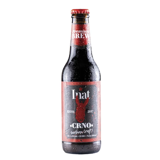 Pivo Crno Inat 0,33l                    