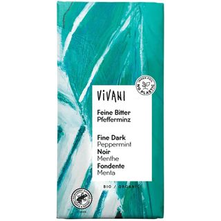 VIVANI organic čokolada crna 100 gr mint | 4044889001051