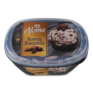 Aloma Ingetata Straciatella&Brownie 900ml