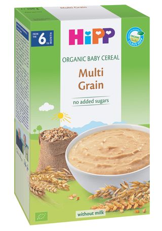 Multicereale Organic Cereal Pap din a 6-a luna 200 g Hipp