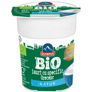 Olympus, Iaurt bio cu specific grecesc 10% grasime 150g (ID 58089)