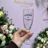 Бокал "Красивые не стареют"