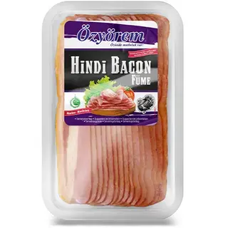 Bacon Curcan Afumat 150Gr