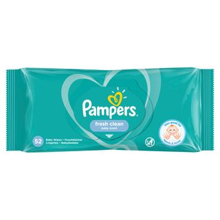 Pampers Servetele umede Fresh Clean 52 buc