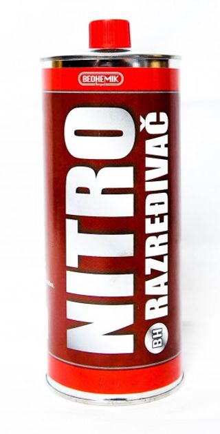 Nitro razređivač Standard za razređivanje i pranje 0.9l 8606106820454