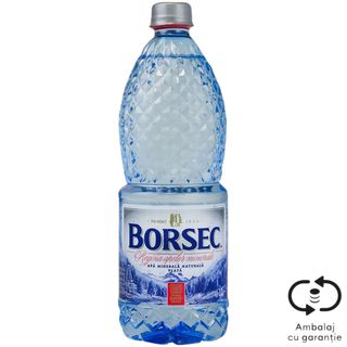 Borsec, Apa minerala naturala plata 1L (ID 57317)