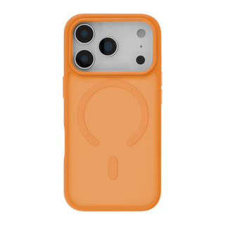 Capac Protectie Spate Cellara Colectia Shade Magsafe Pentru iPhone 17 Pro - Portocaliu,CL80703
