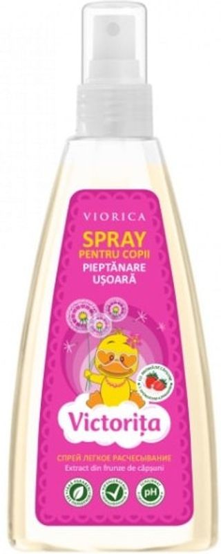 VICTORIȚA Spray p/păr pieptănare ușoară 200 ml