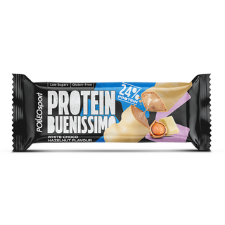 Polleo Protein Cremissimo, 40 g, Hazelnut-White Chocolate