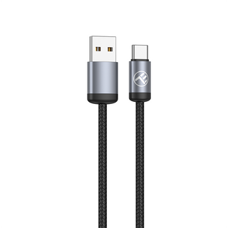 Cablu date si incarcare Tellur Minimalist USB to USB-C, 3A, 1m, negru