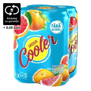 Ursus Cooler Na Grepfrut 4X0,5L Dz Sgr