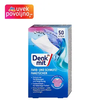 Denkmit Maramice hvatači boja i prljavštine 50 kom 1490306