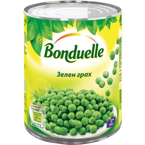 Bonduelle Грах