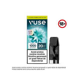 VUSE 1 POD CAPS PEPPERMINT ICE 20 MG/ML