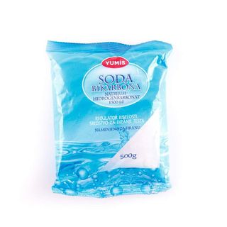 SODA BIKARBONA 500G YUMIS 014223