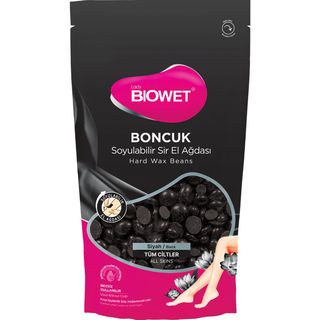 BIOWET vosak za depilaciju black 220 GR | 8680972044466