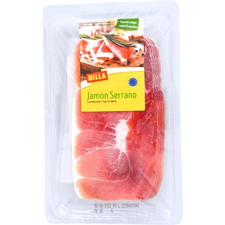 BILLA Хамон Serrano слайс 80 ГР / AB902943
