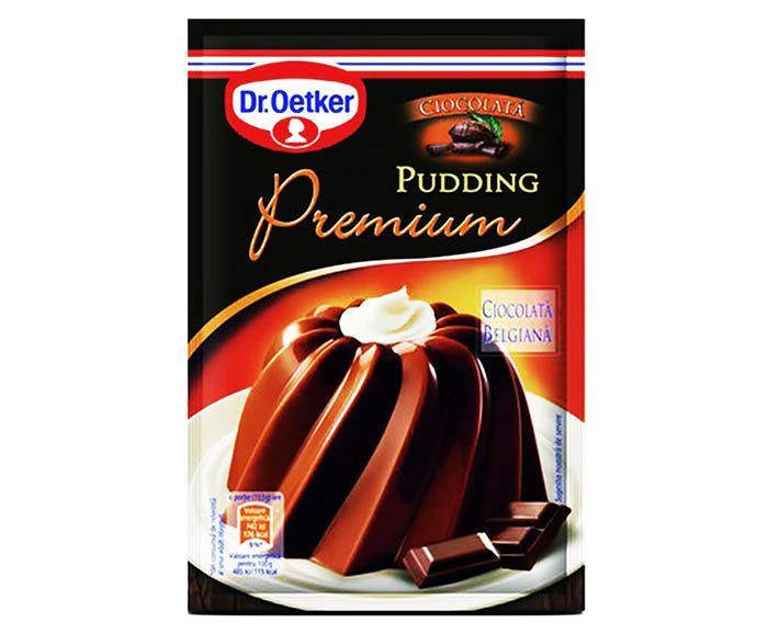 Dr.Oetker Пудинг Шоколад Премиум