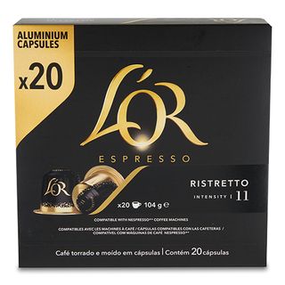L Or Espresso Cafea Ristretto 20 Caps.