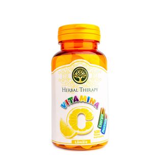 Vitamina C 100 mg cu glucoză/aromă lămâie N120 - comprimate masticabile