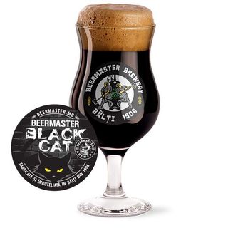 Bere Draft BEERMASTER BLACK CAT