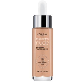 LOREAL tonirani tečni serum puder true match nude plumping 3-4 light medium | 3600523989911