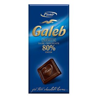 Galeb Premium Crna Cokolada Sa 80% Kakao Djel. 100g