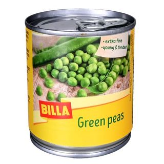 Грах екстра фин BILLA 200 ГР / 38945960