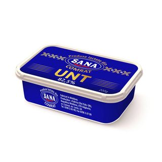 SANA Unt din  smântână dulce 200g