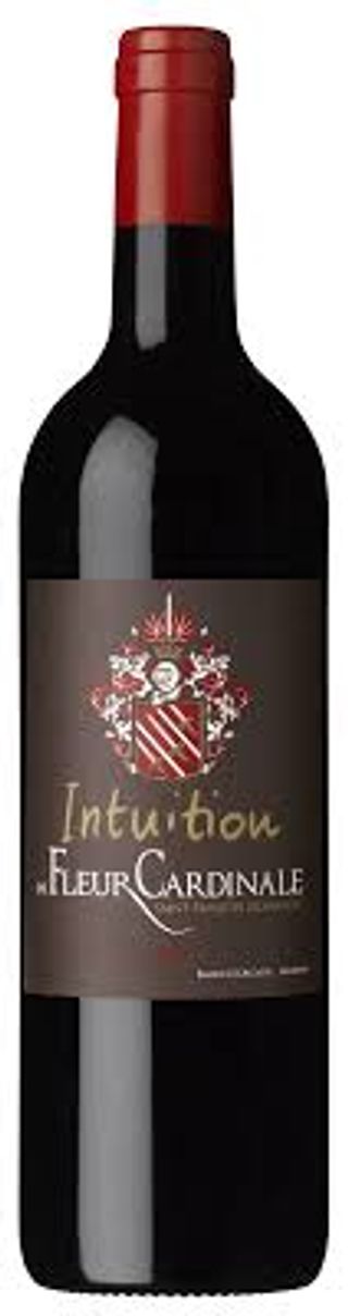 Intuition De Fleur Cardinale Rouge