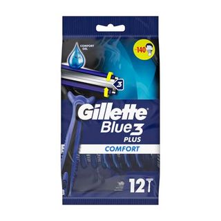 Gillette Blue 3 Plus Comfort Ap. Ras 12B