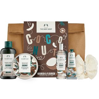 THE BODY SHOP set bag coconut | 5028197420574