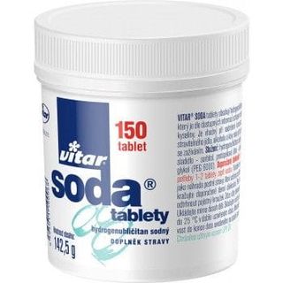 VITAR vitar soda tablete 150 KOM | 8595011100068