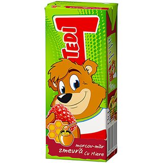 Tedi Nectar Morcov,Mar,Zmeura43%0,2Ltp
